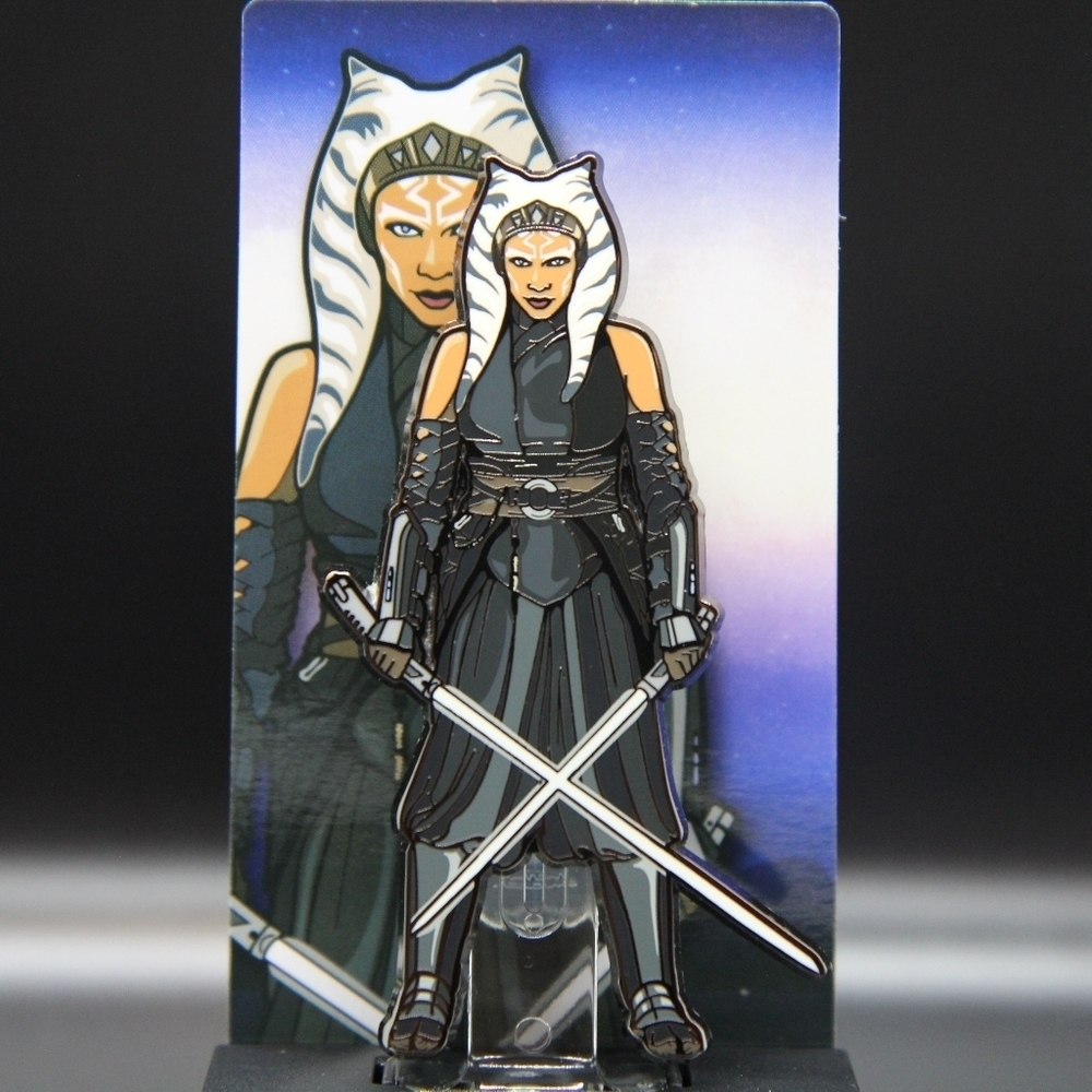 FiGPiN Ahsoka Tano 735 - Star Wars Mandalorian - Brand New